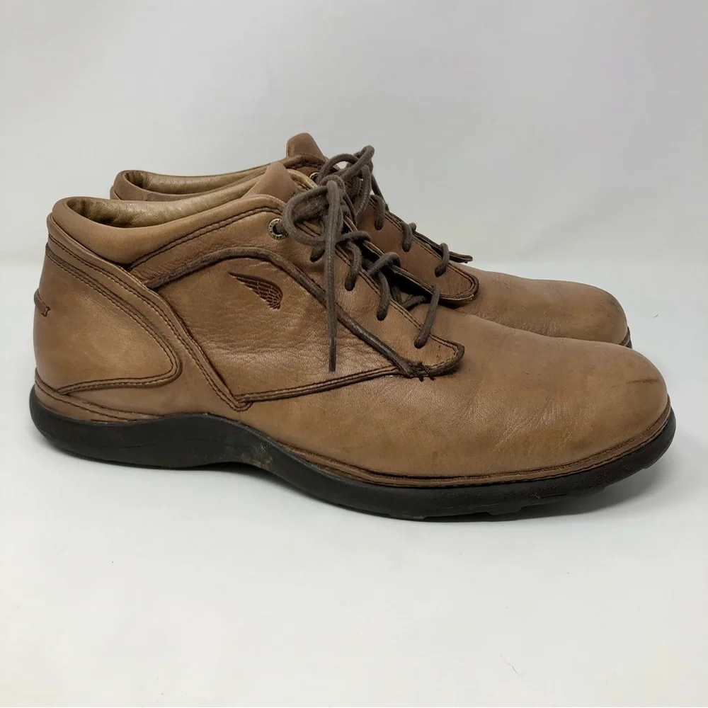 Red Wing Mens Soft Toe Leather Lace-Up Low Top Comfort Shoe Hiking Ankle Boot